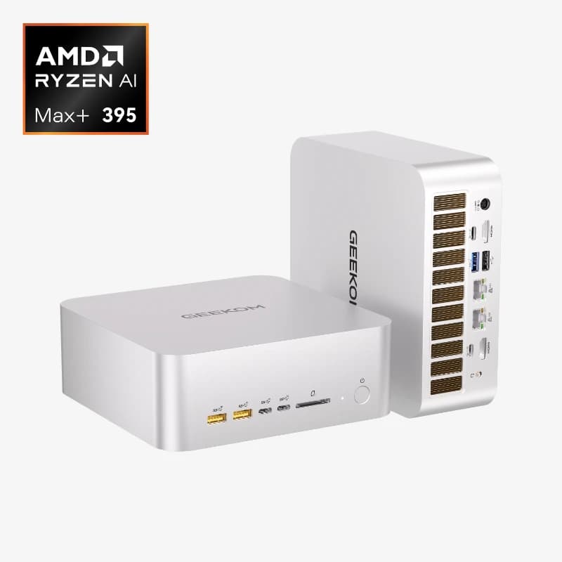 GEEKOM A9 Mega AI Mini PC | AMD Ryzen™ Al Max+ 395 (Copy)
