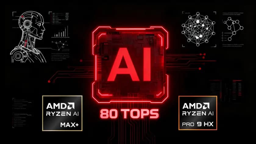 80 TOPS Performance