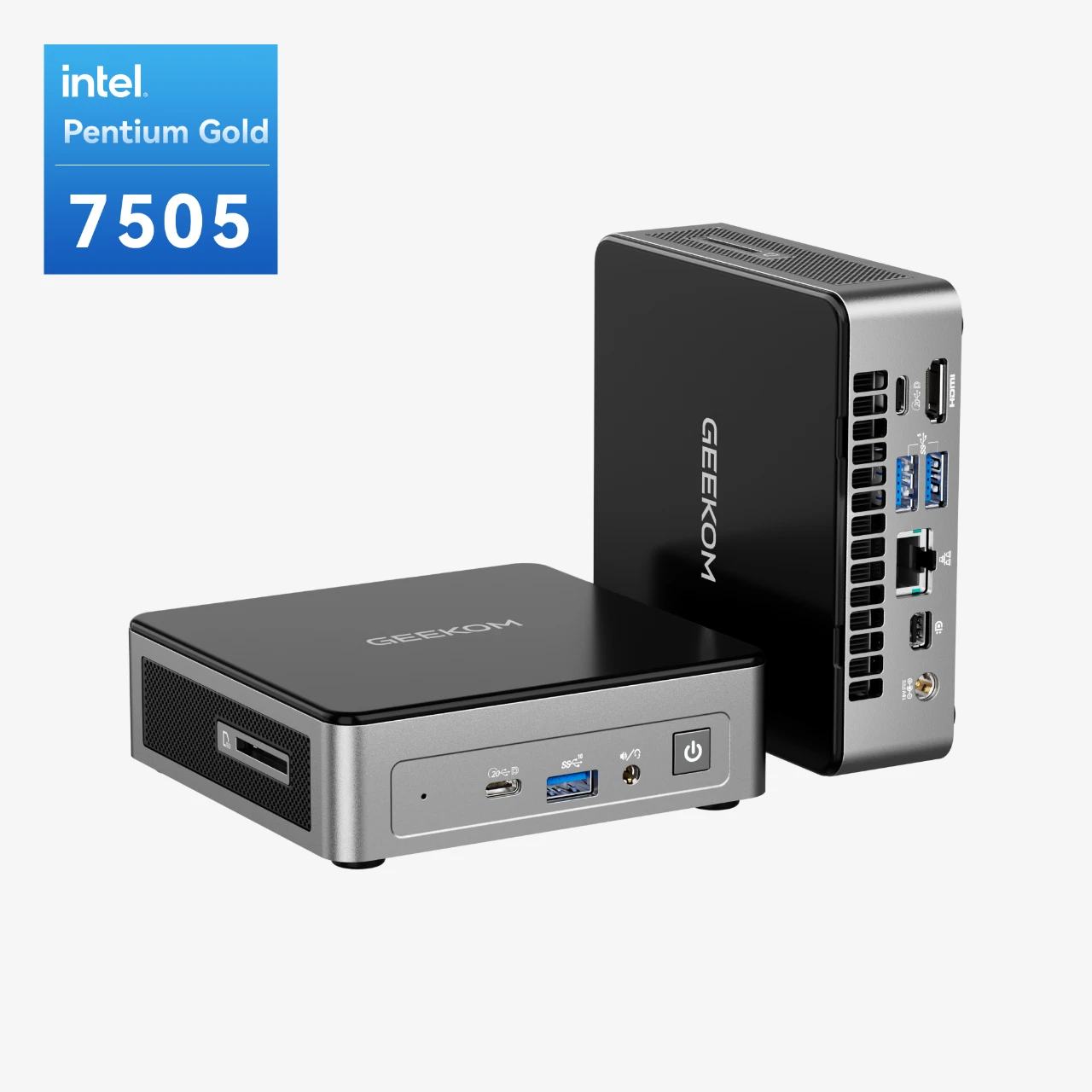 GEEKOM Air12 Mini PC Intel® Pentium® Gold 7505 (Copy)