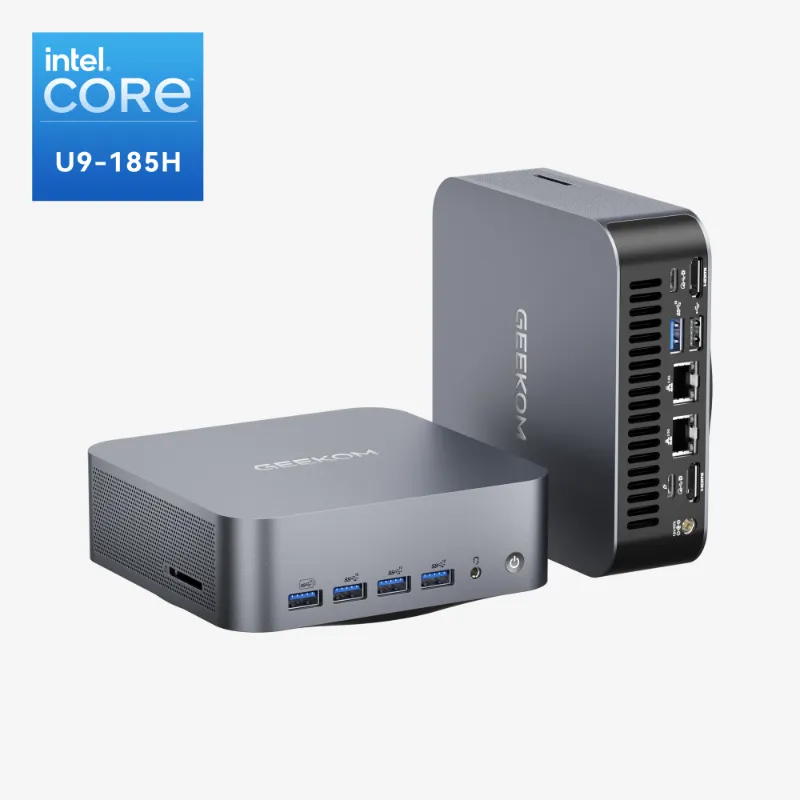 [New Arrival] GEEKOM GT13 Max AI Mini PC Intel® Core™ Ultra 9 185H
