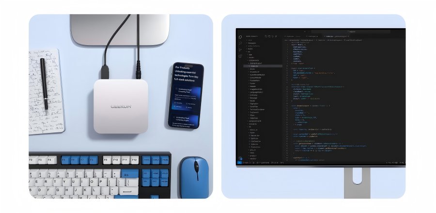 GEEKOM A6 Mini PC