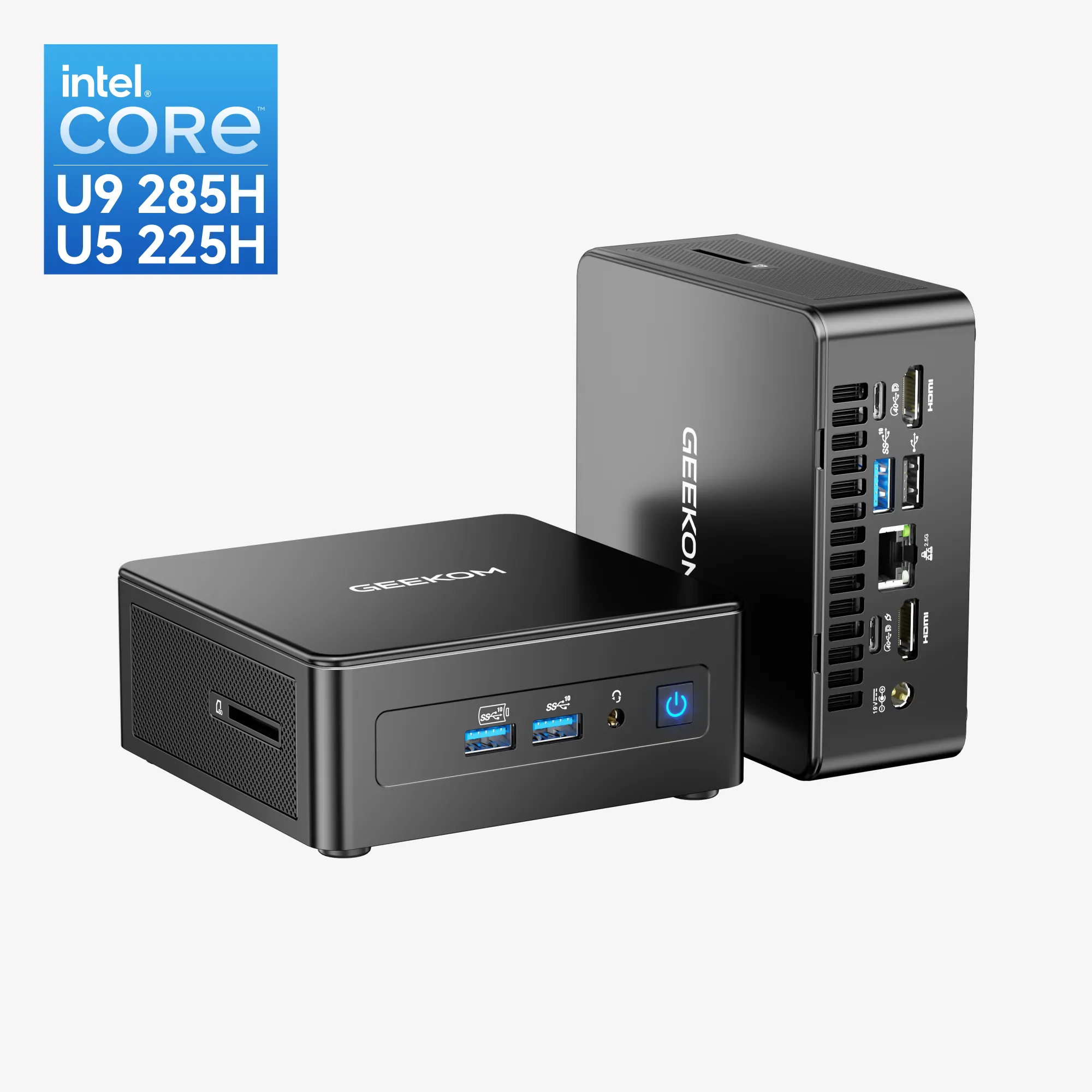 GEEKOM IT15 AI Mini PC Intel® Core™ Ultra 9 285H | Ultra 5 225H