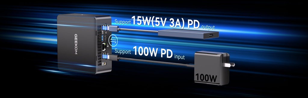 usb 4 port of IT15