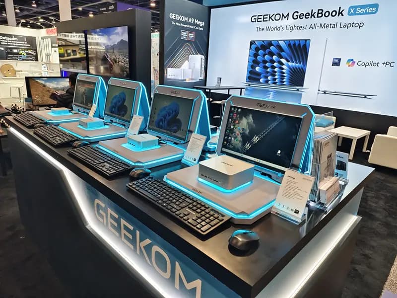 GEEKOM CES 2026