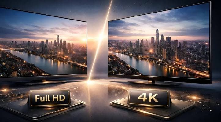 Is HD or 4K Better