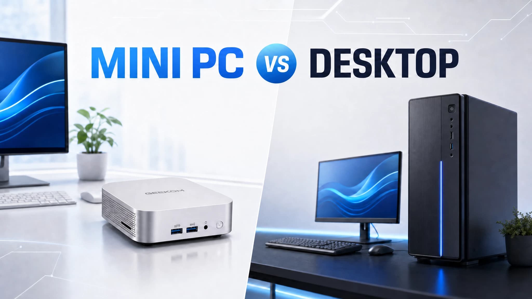 Mini PC vs Desktop