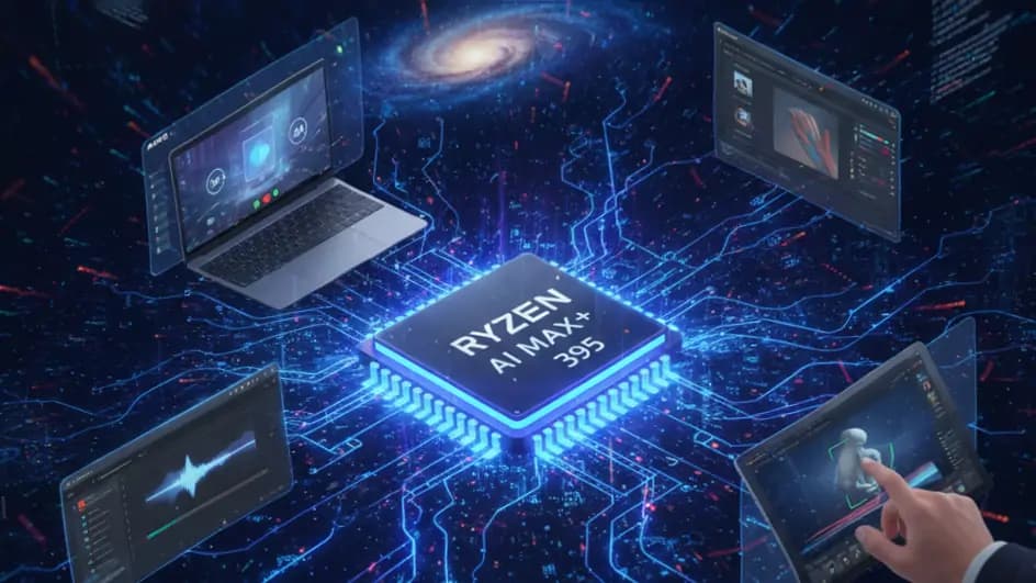 AI Meets Ultra Performance: The AMD Ryzen™ AI Max+ 395 Revolution